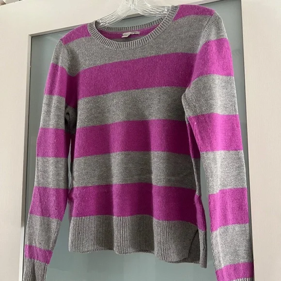 Halogen Sweaters Like New Halogen Womens Striped Sweater